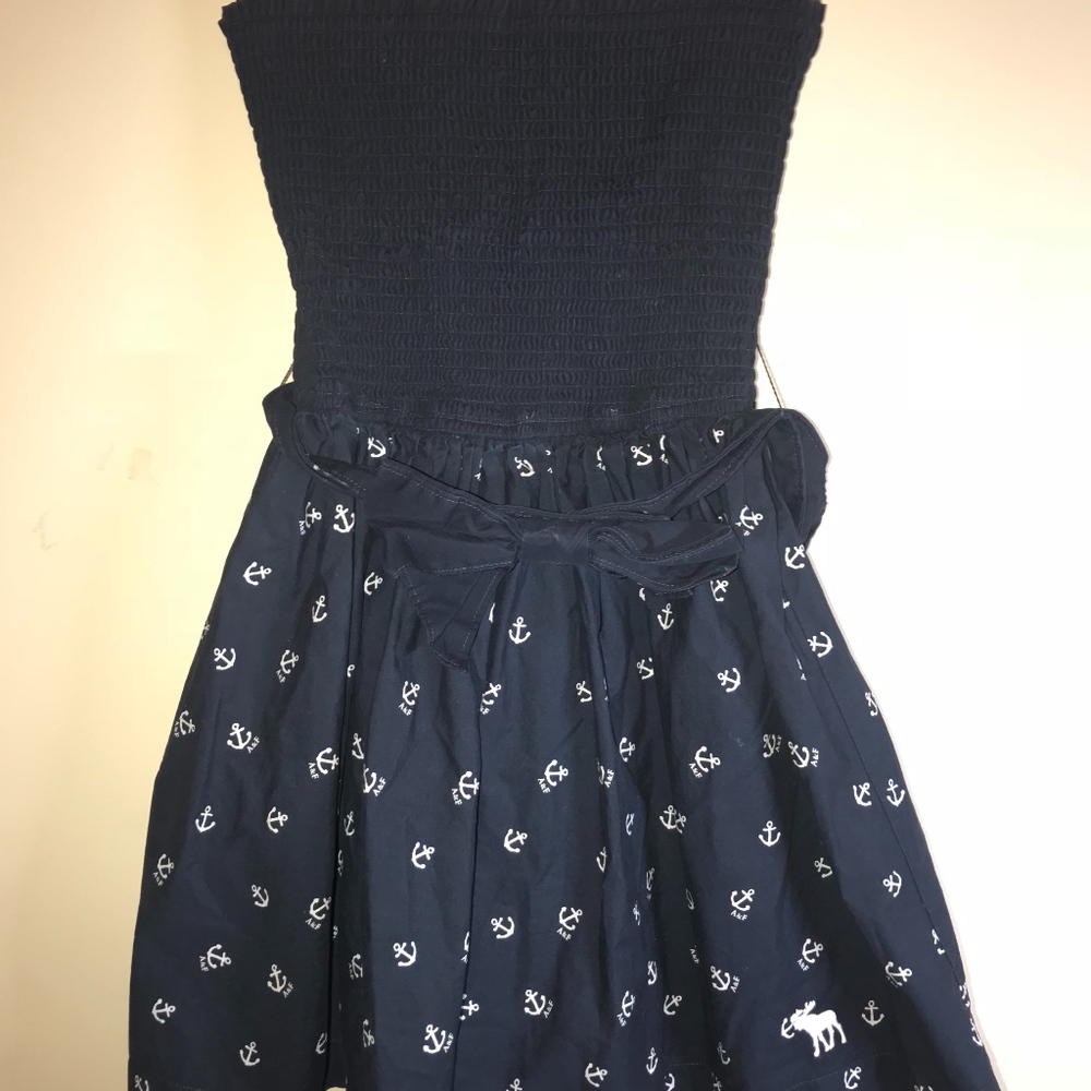 Abercrombie Preppy Strapless Dress